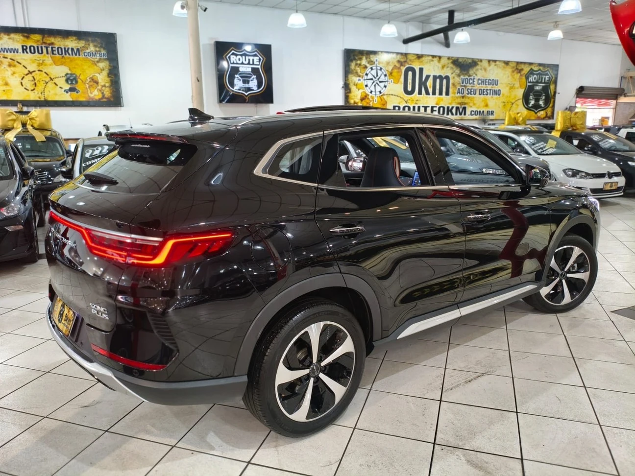 BYD SONG PLUS
