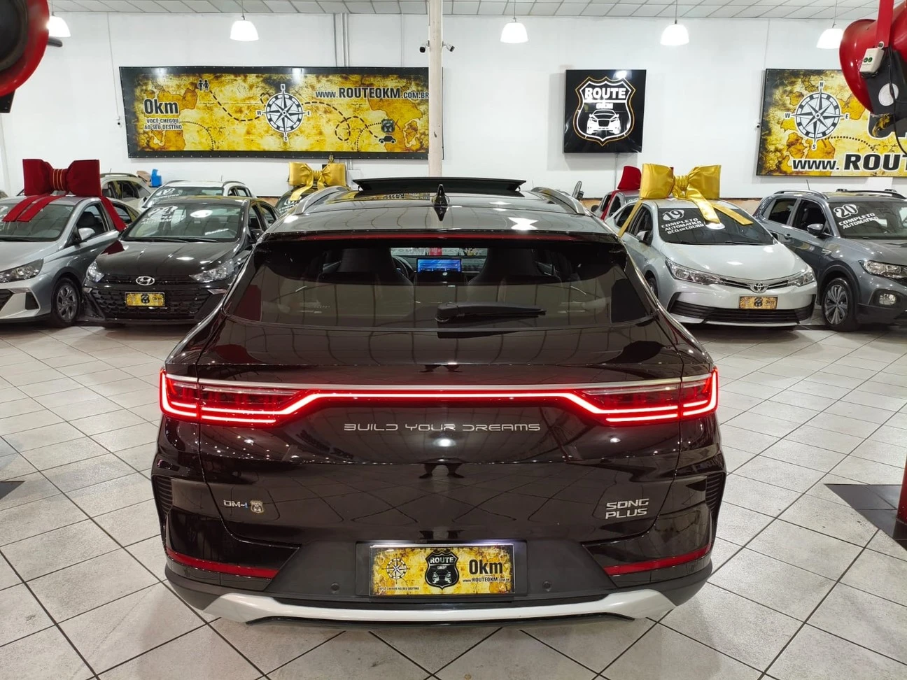 BYD SONG PLUS