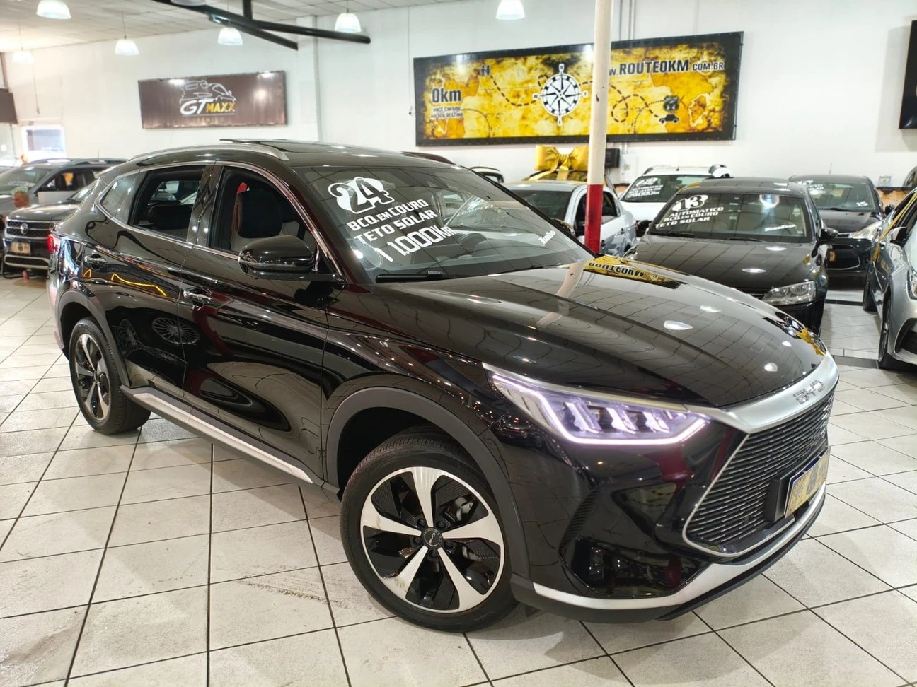 BYD SONG PLUS