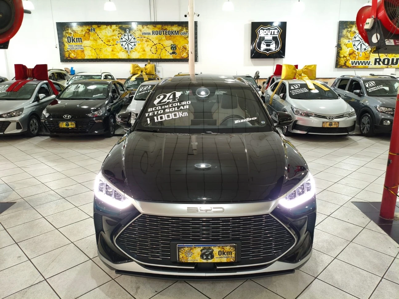 BYD SONG PLUS