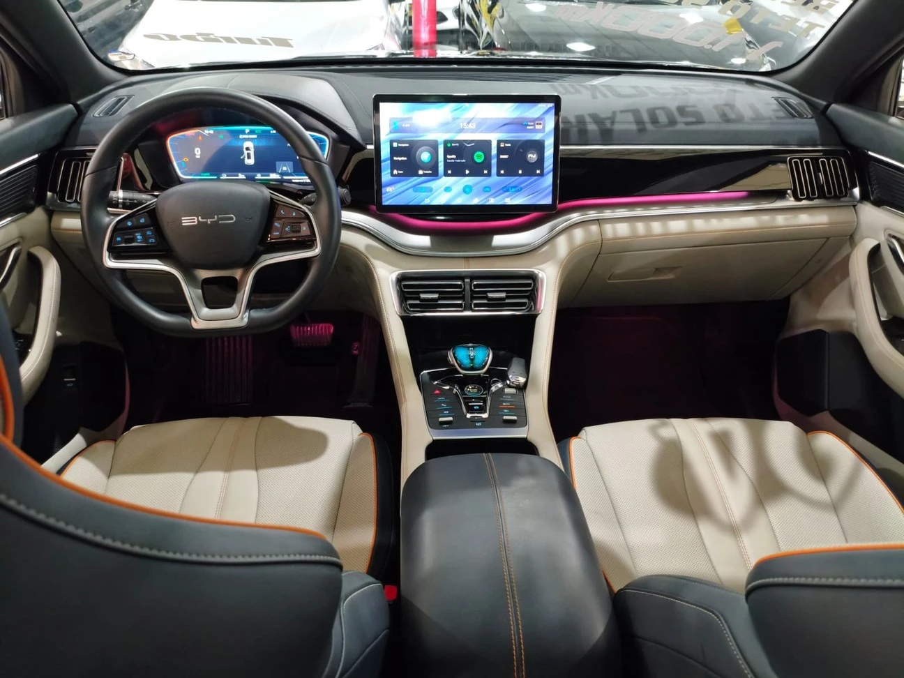 BYD SONG PLUS