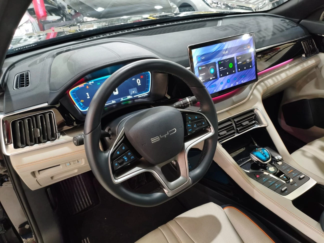 BYD SONG PLUS