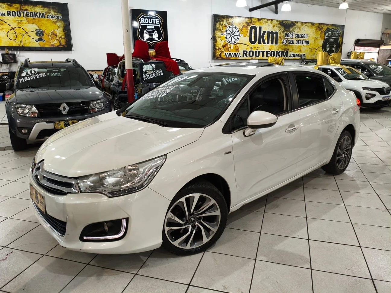 CITROEN C4 LOUNGE