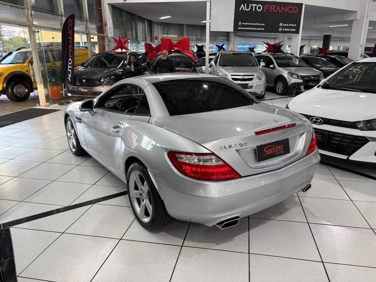 MERCEDES-BENZ SLK 250