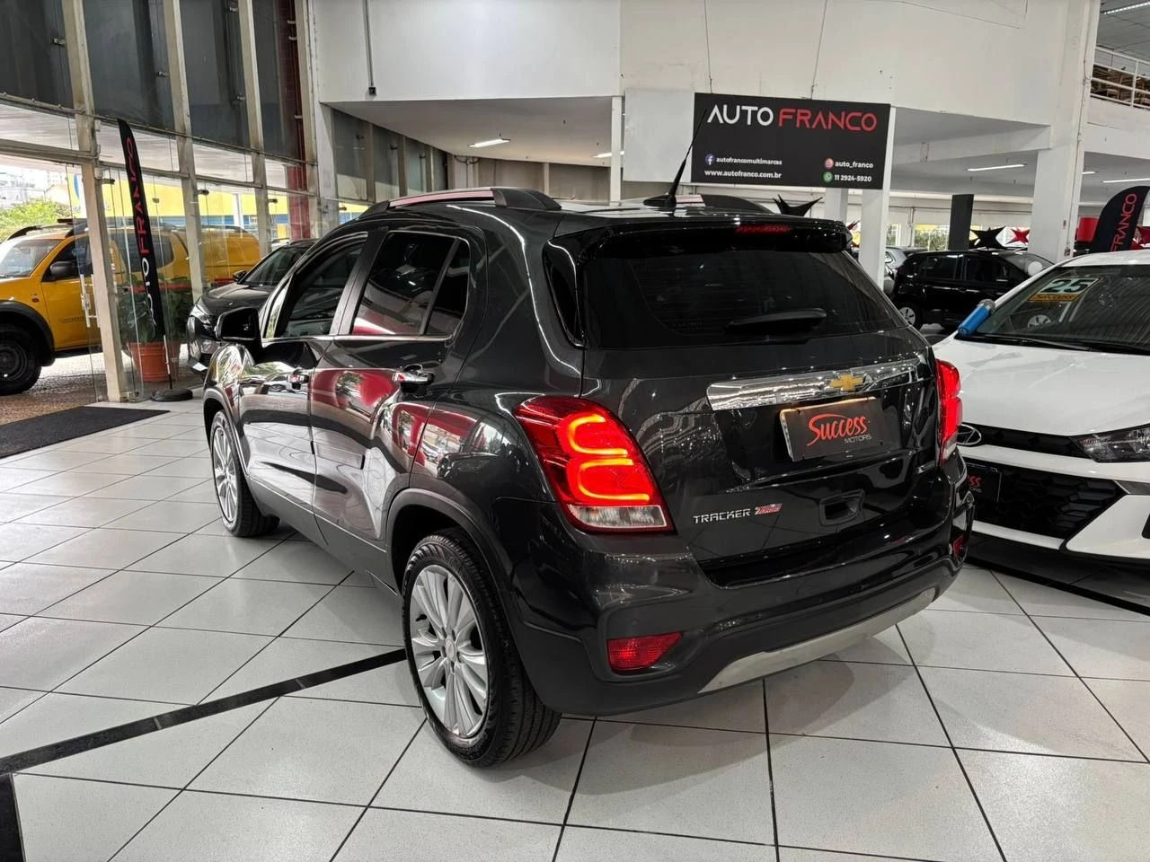 CHEVROLET TRACKER