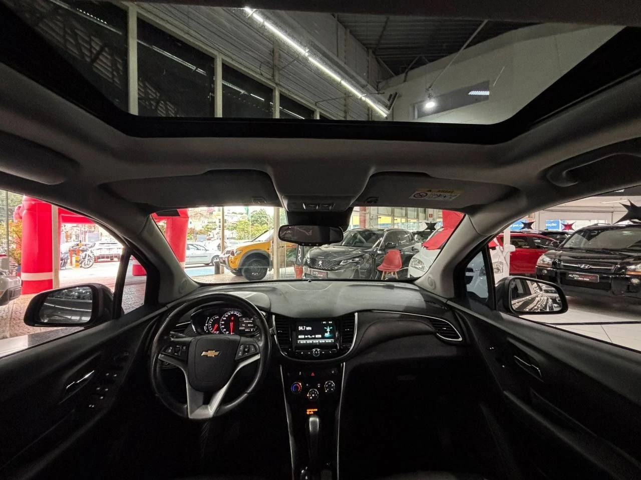 CHEVROLET TRACKER
