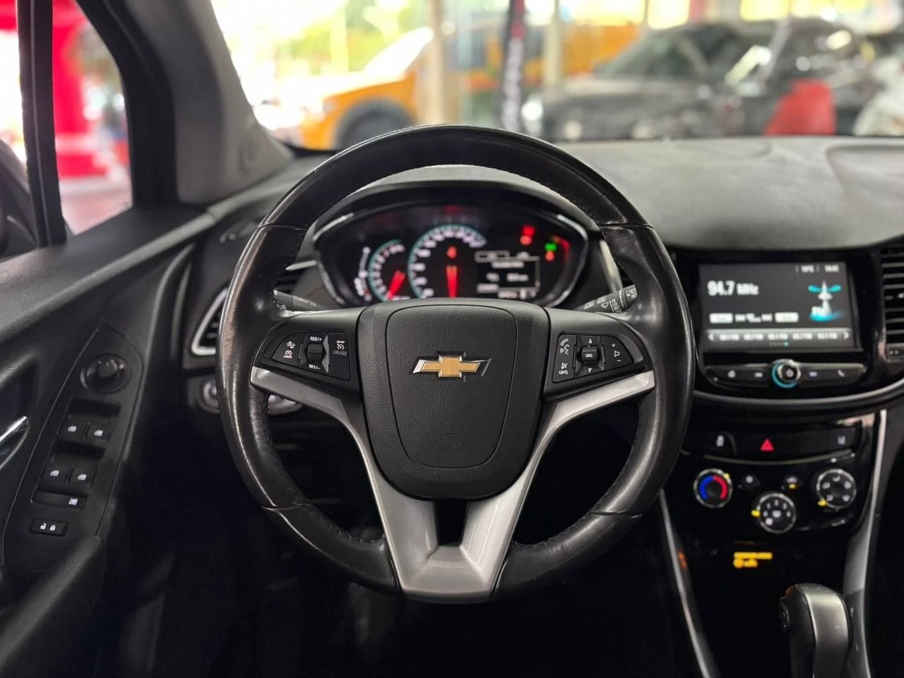 CHEVROLET TRACKER
