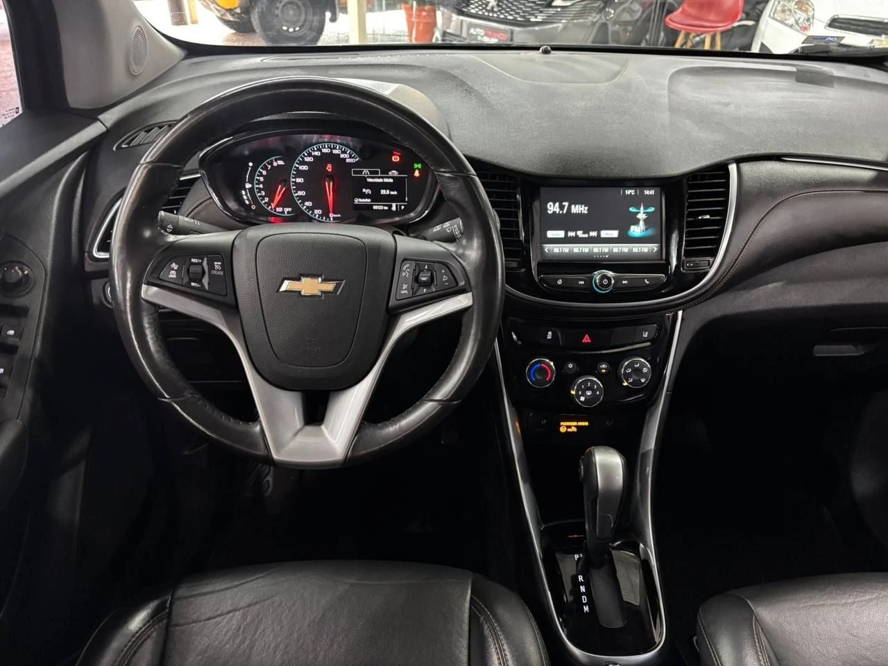 CHEVROLET TRACKER