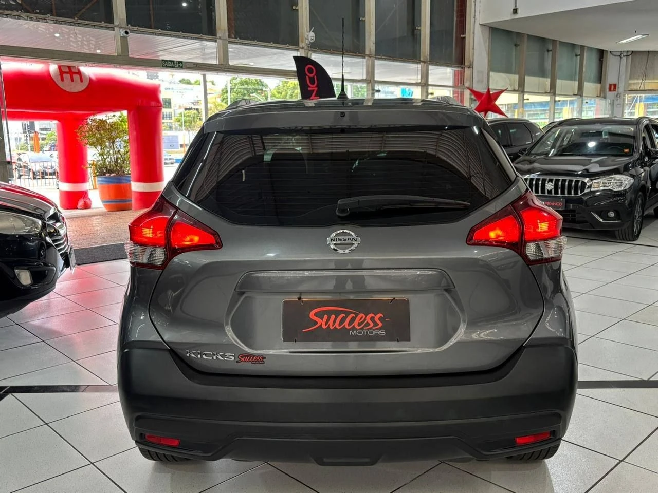 NISSAN KICKS