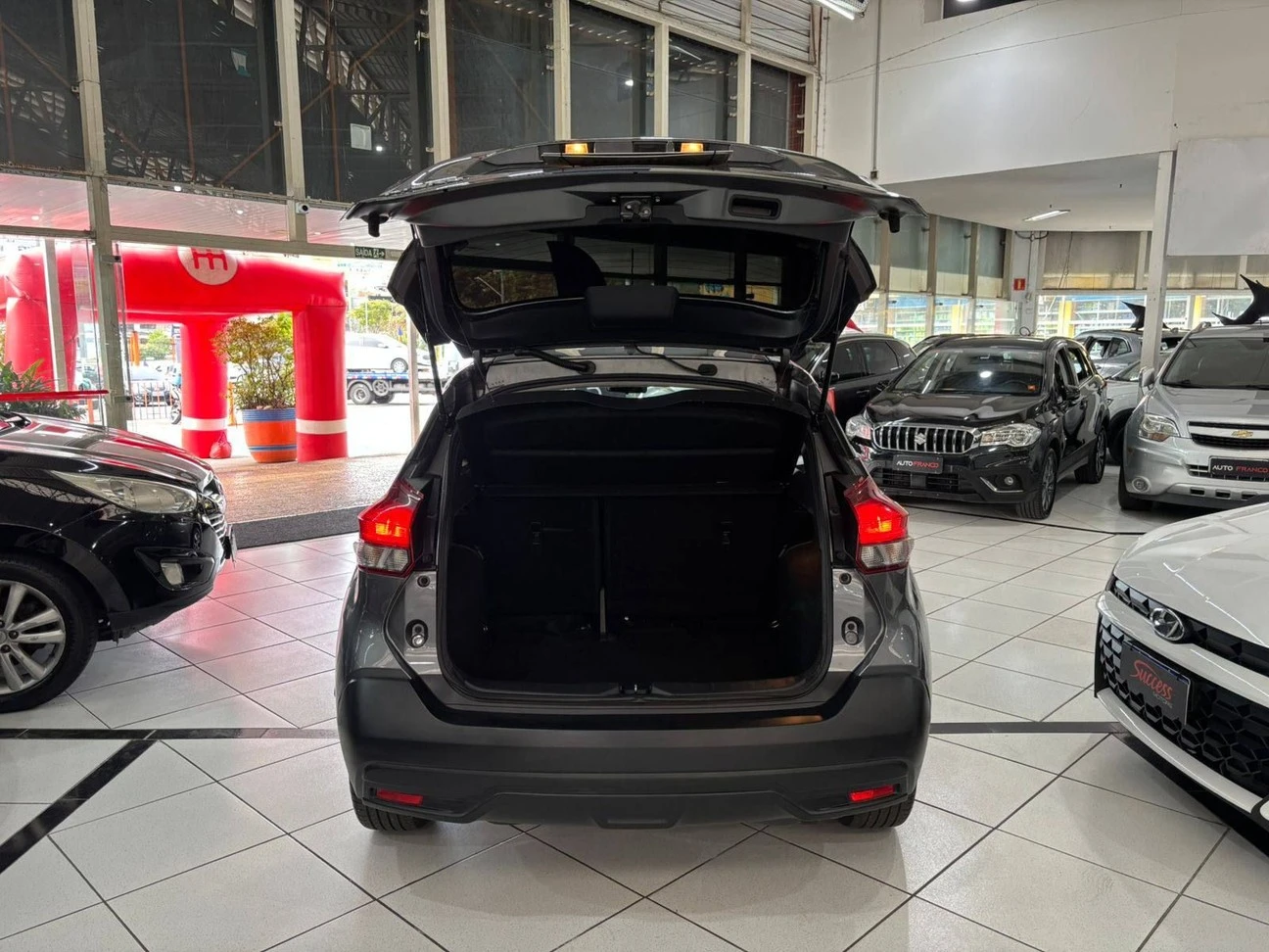 NISSAN KICKS