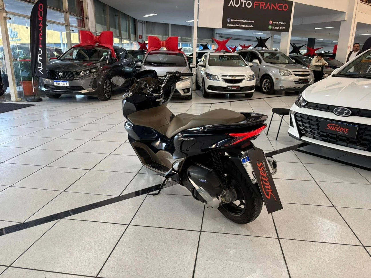 HONDA PCX DLX