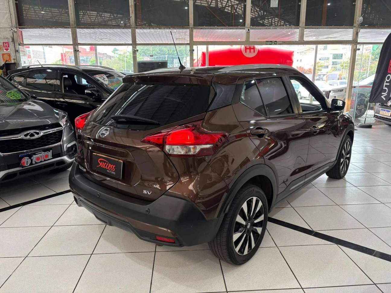NISSAN KICKS