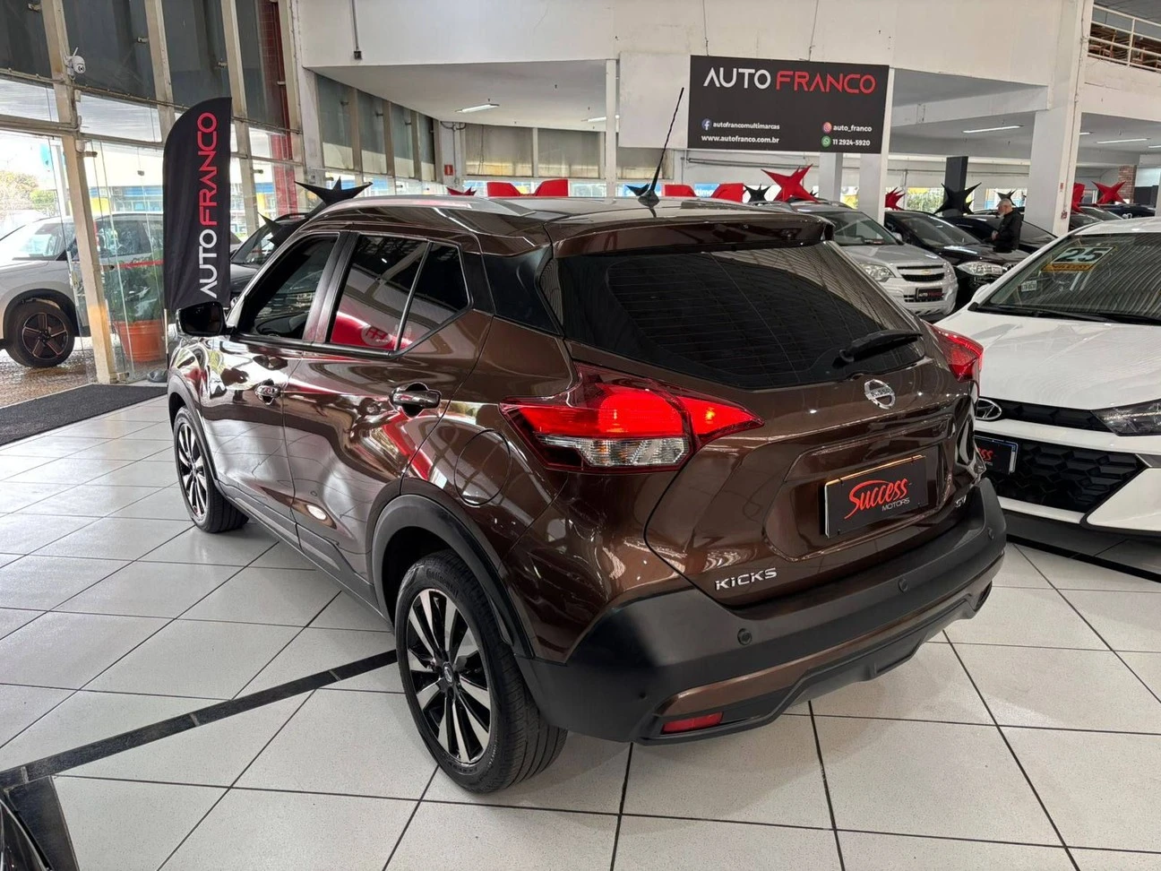 NISSAN KICKS