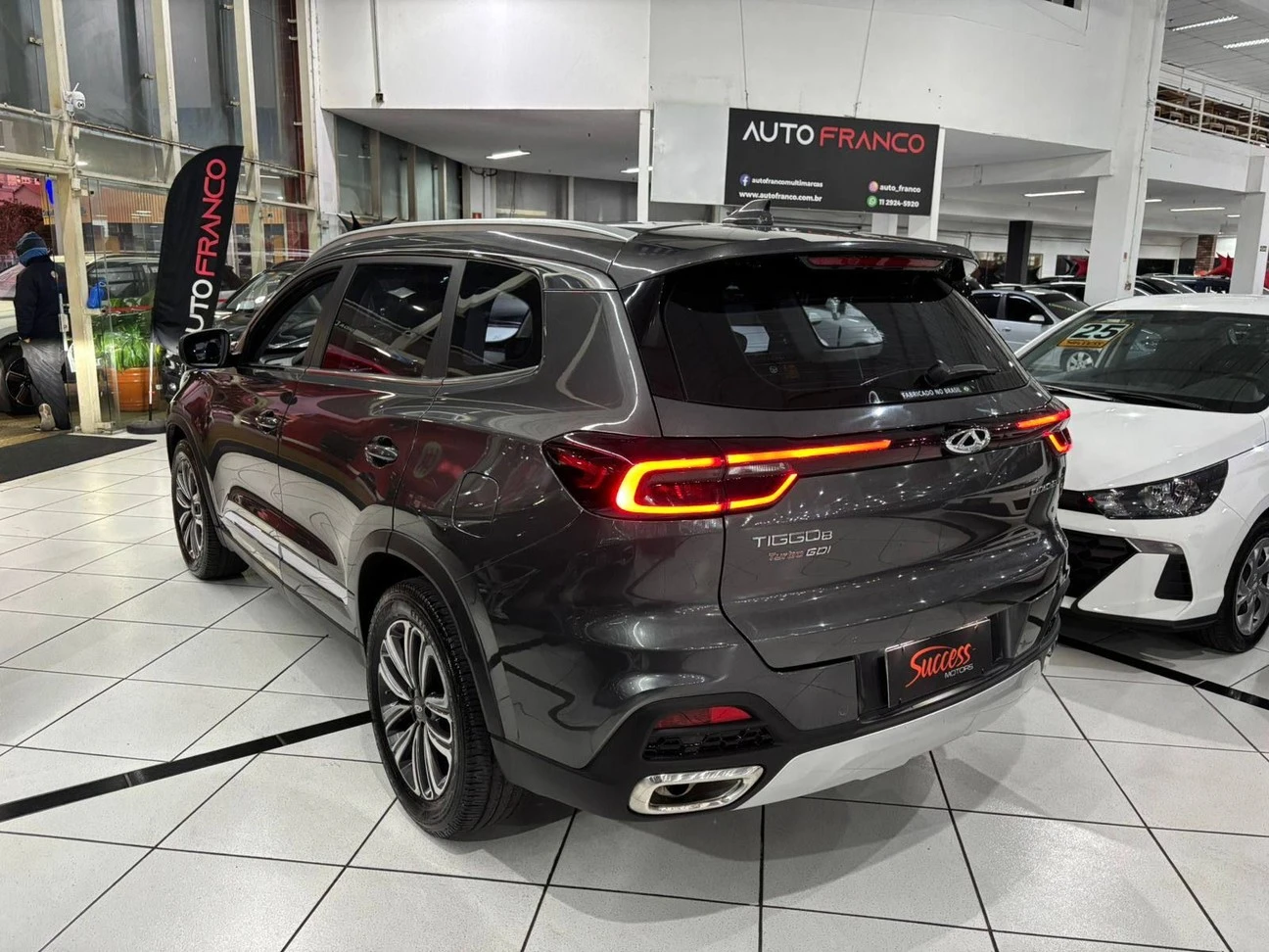 CHERY TIGGO 8