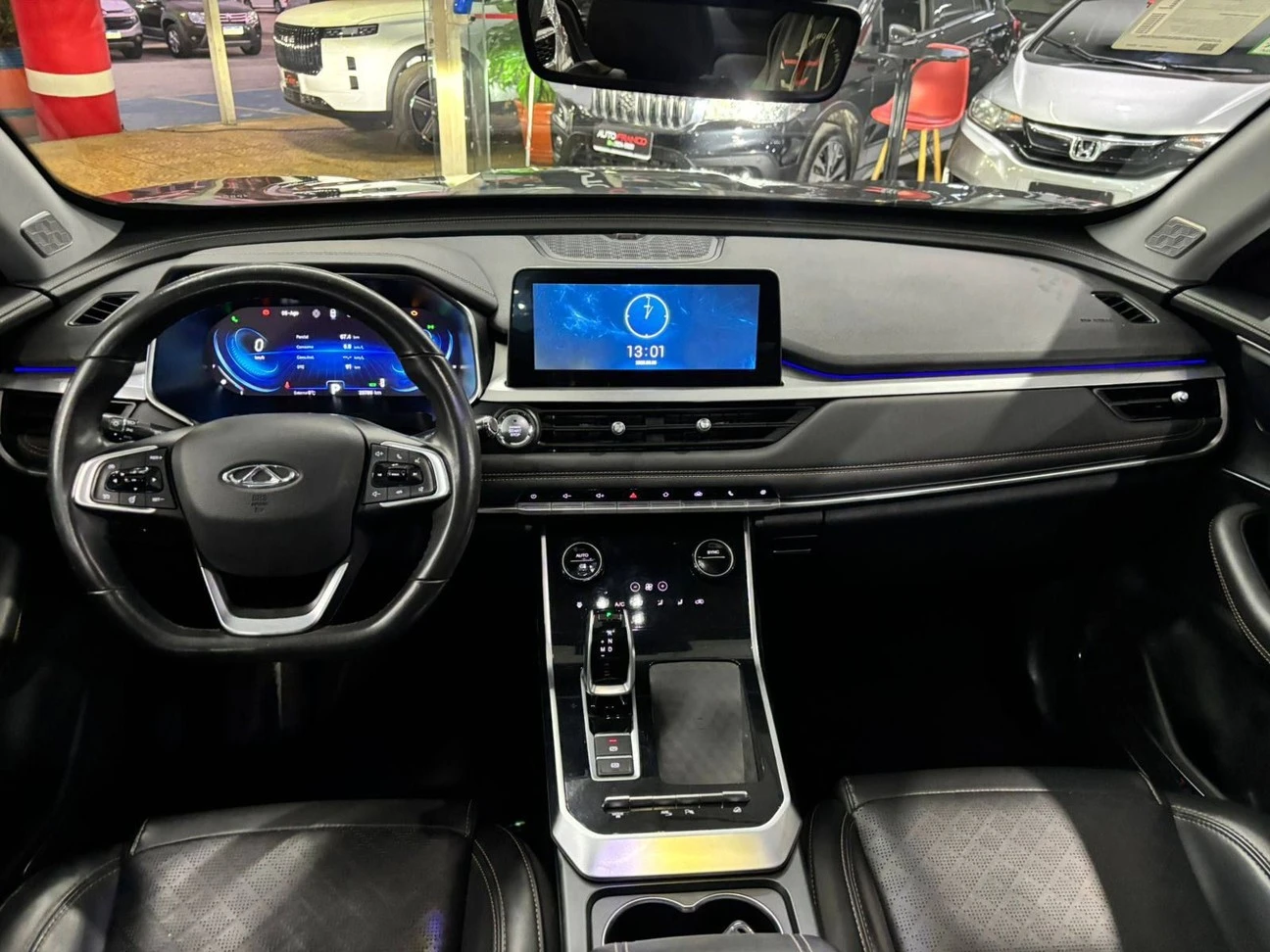 CHERY TIGGO 8