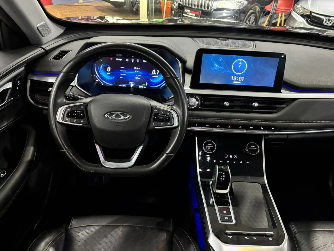 CHERY TIGGO 8