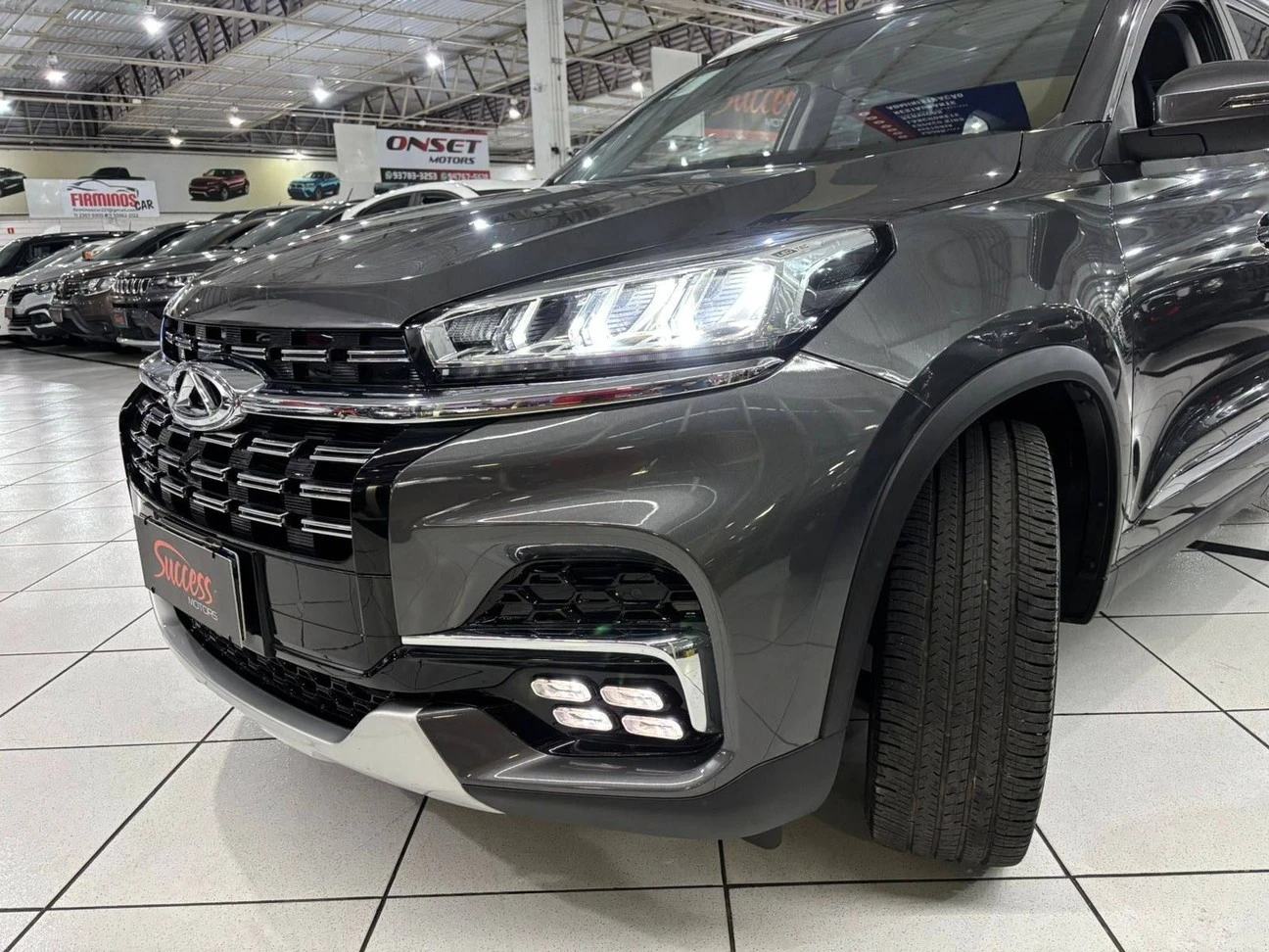 CHERY TIGGO 8