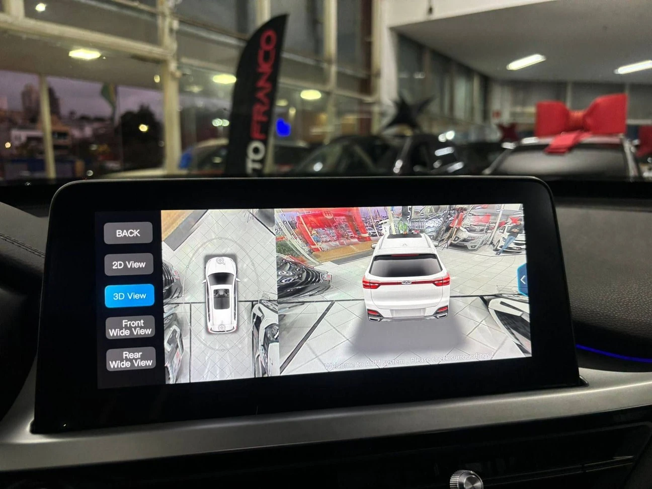 CHERY TIGGO 8