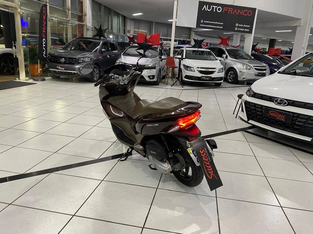 HONDA PCX DLX