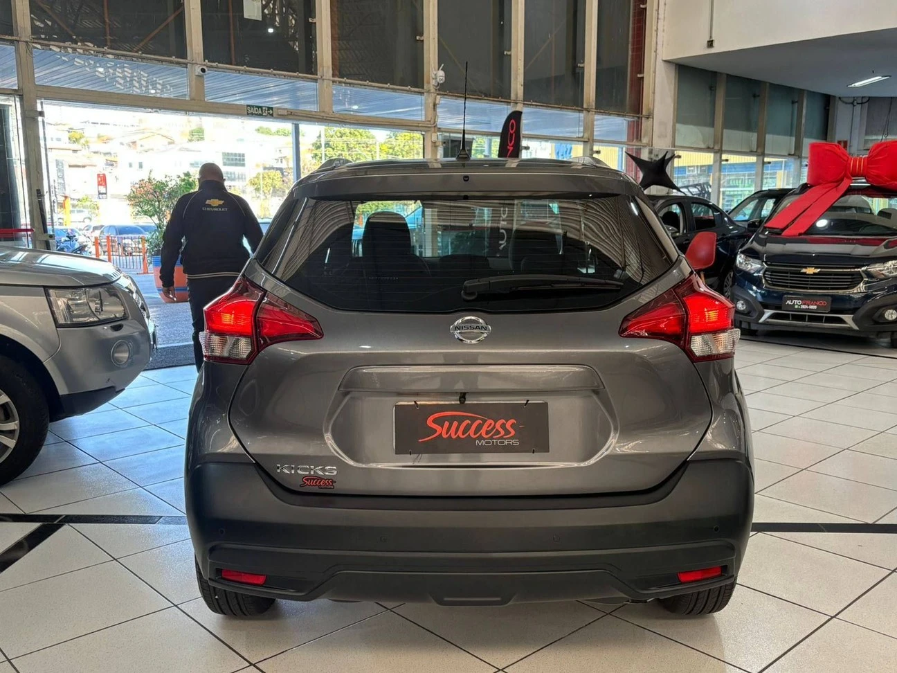 NISSAN KICKS