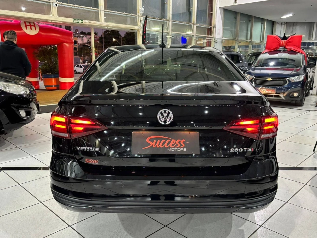 VOLKSWAGEN VIRTUS