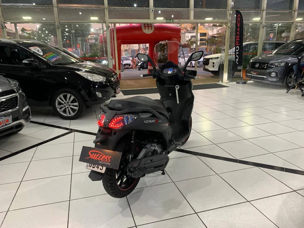 DAFRA CITYCOM 300i