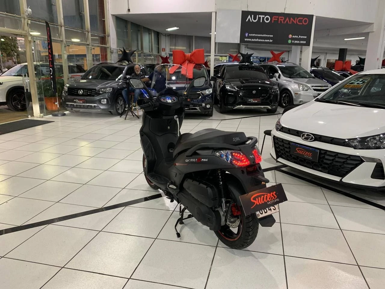 DAFRA CITYCOM 300i