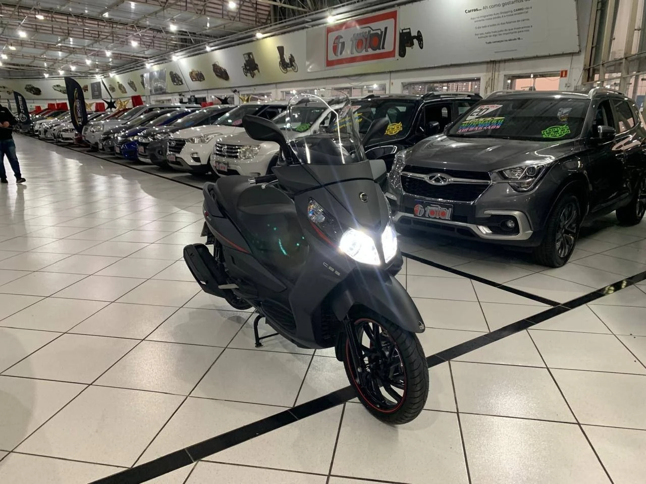 DAFRA CITYCOM 300i