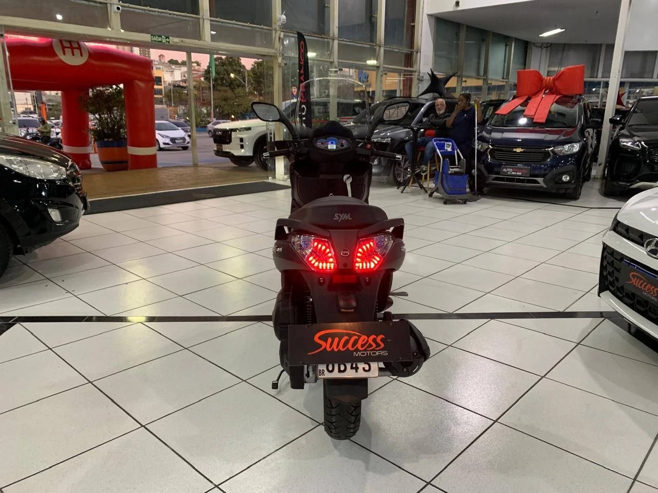 DAFRA CITYCOM 300i
