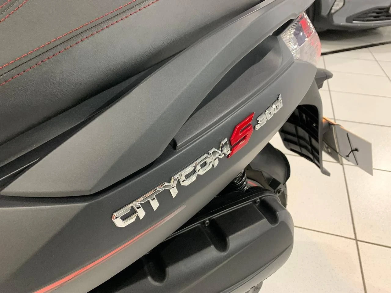 DAFRA CITYCOM 300i