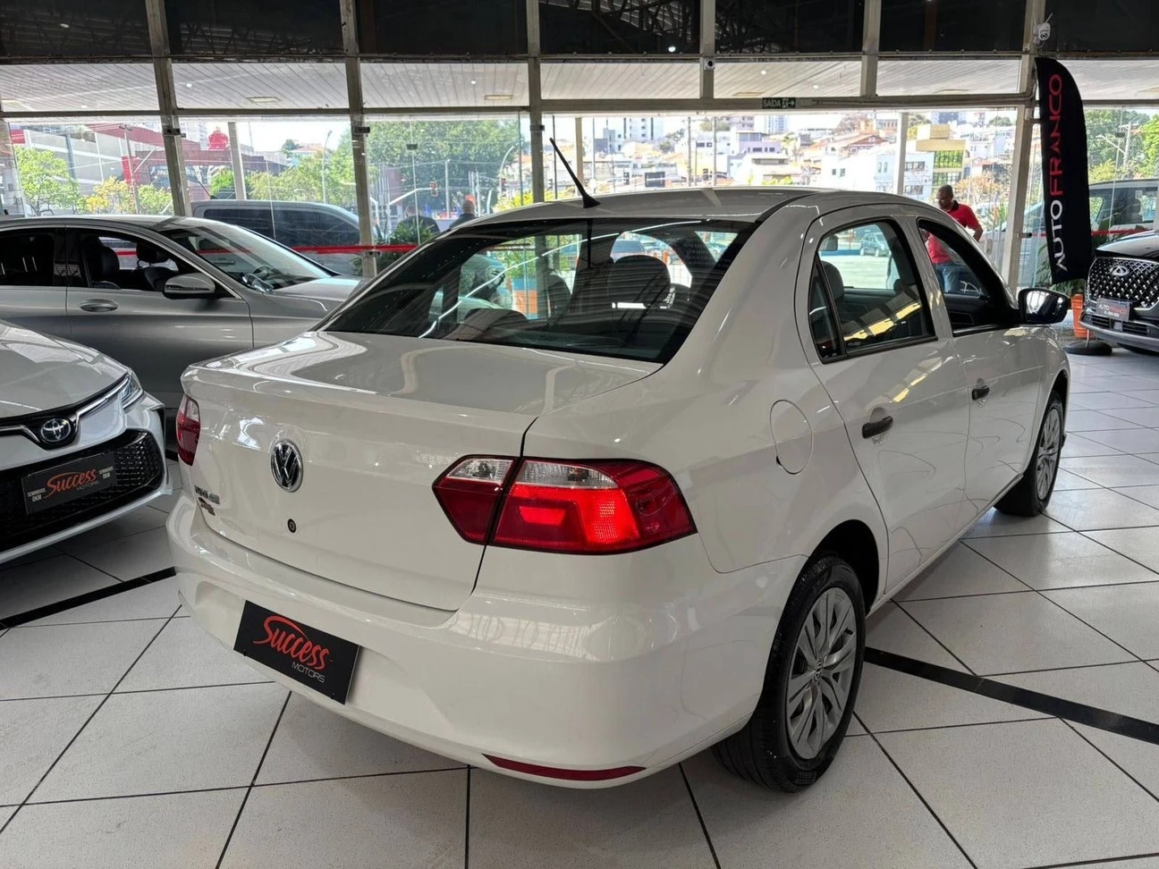 VOLKSWAGEN VOYAGE