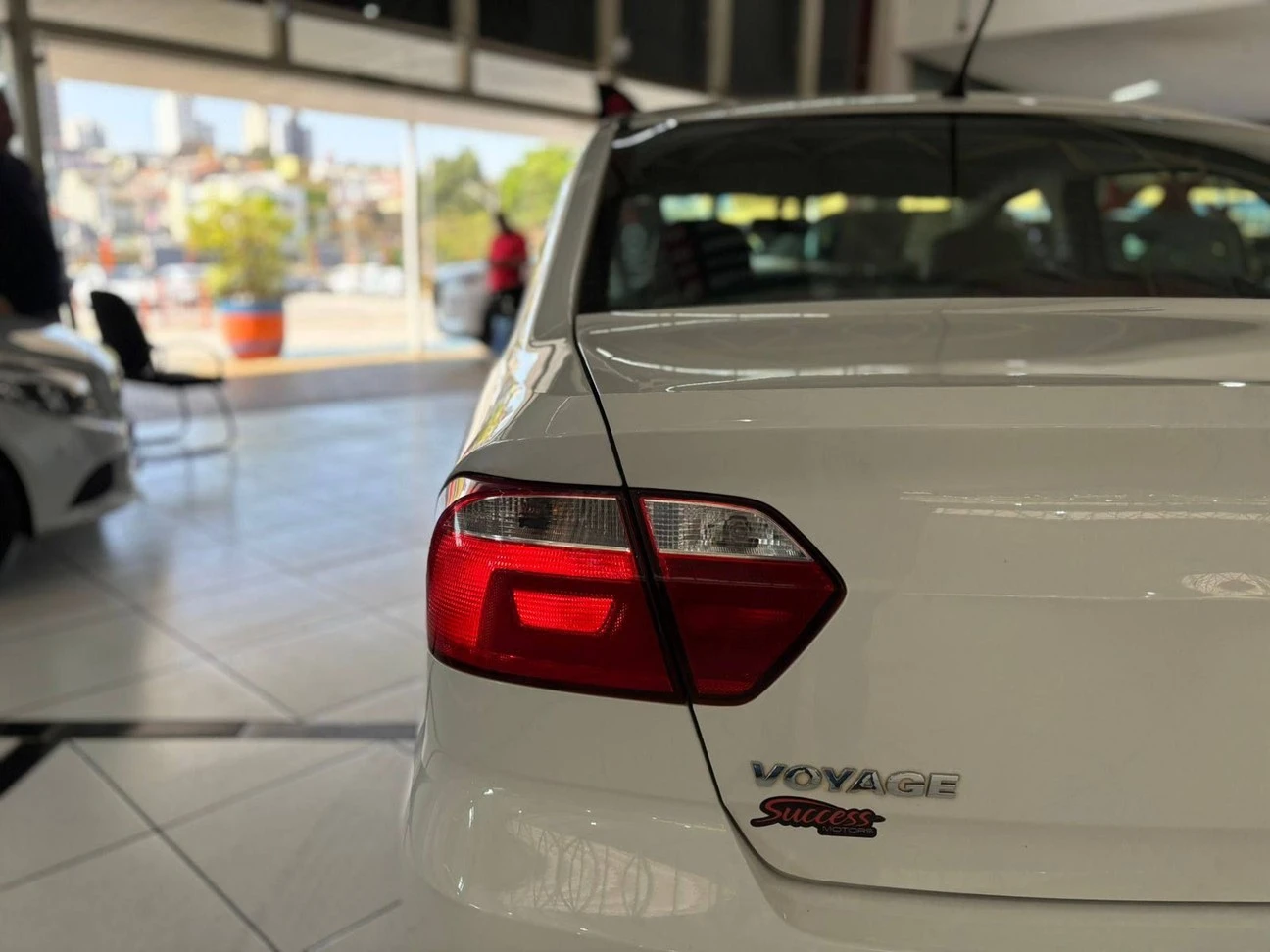 VOLKSWAGEN VOYAGE
