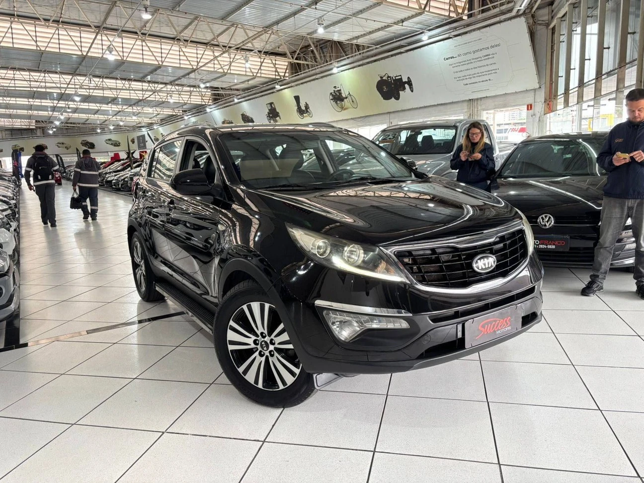 KIA SPORTAGE