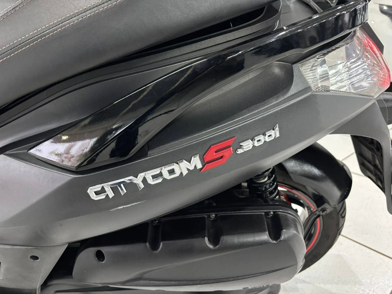 DAFRA CITYCOM S 300I