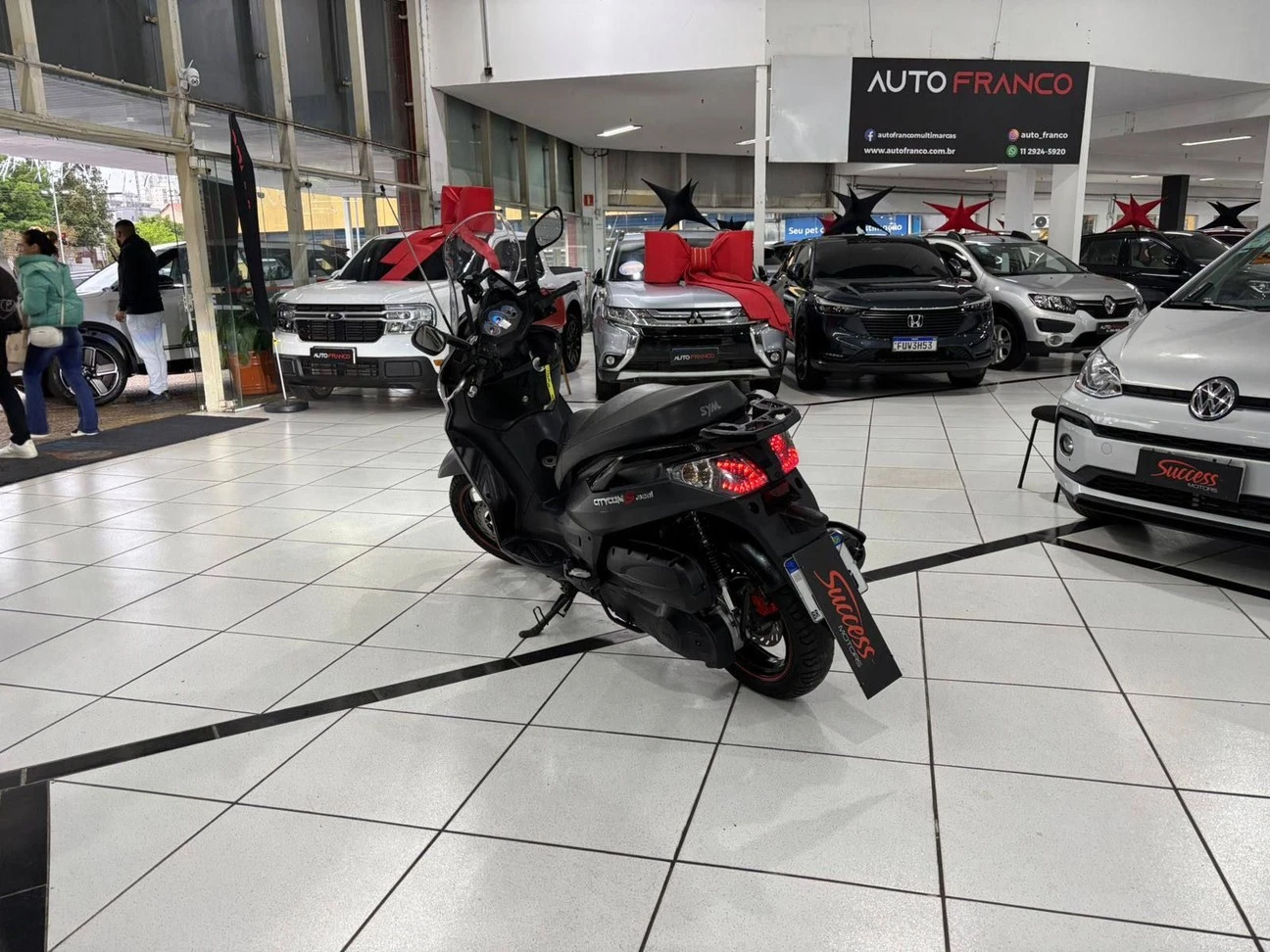 DAFRA CITYCOM S 300I