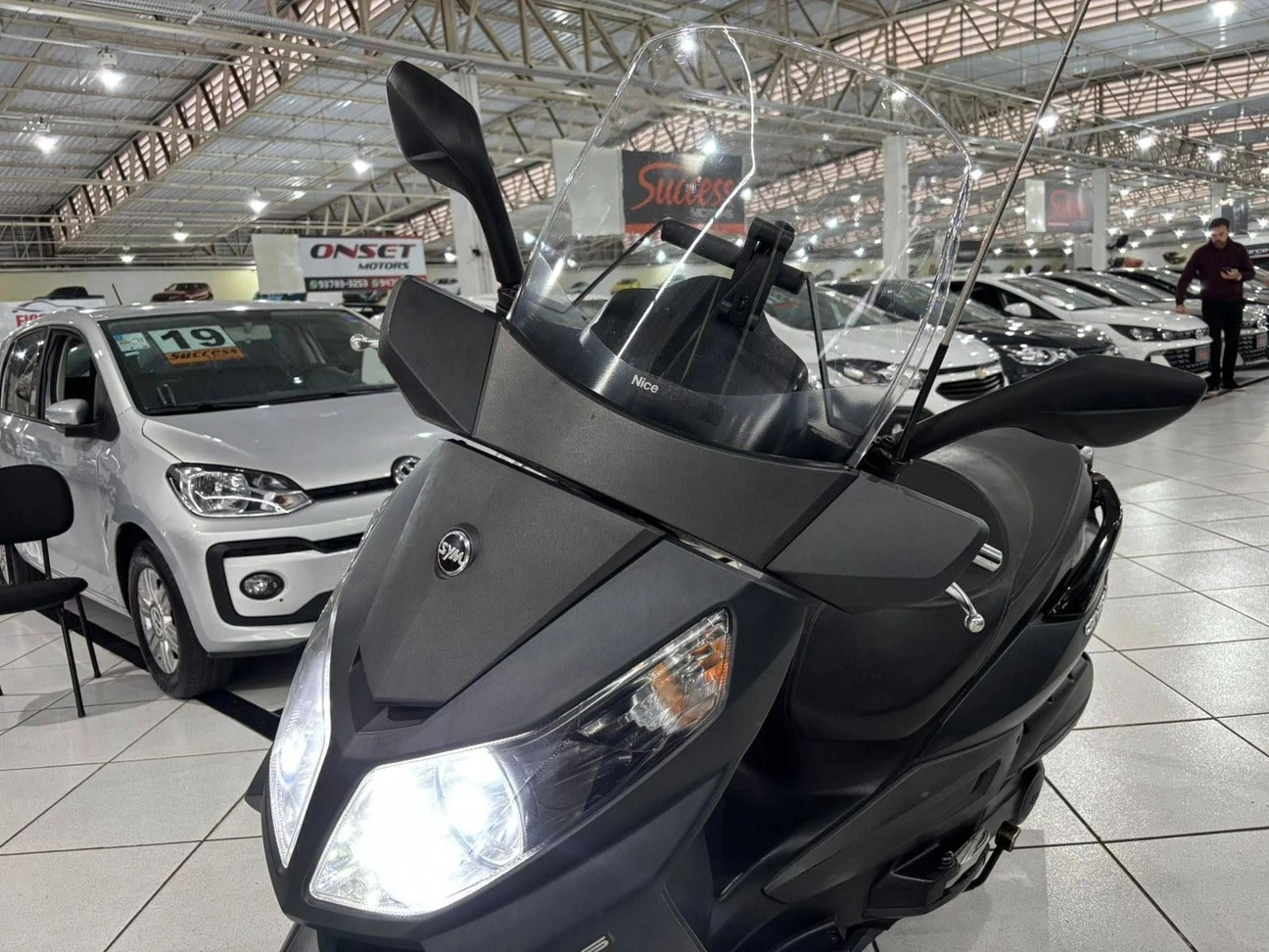 DAFRA CITYCOM S 300I
