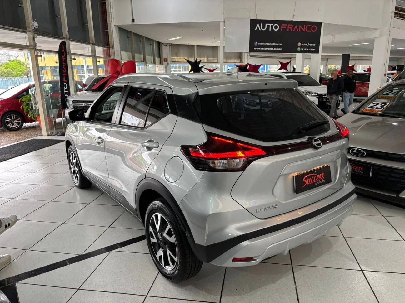 NISSAN KICKS