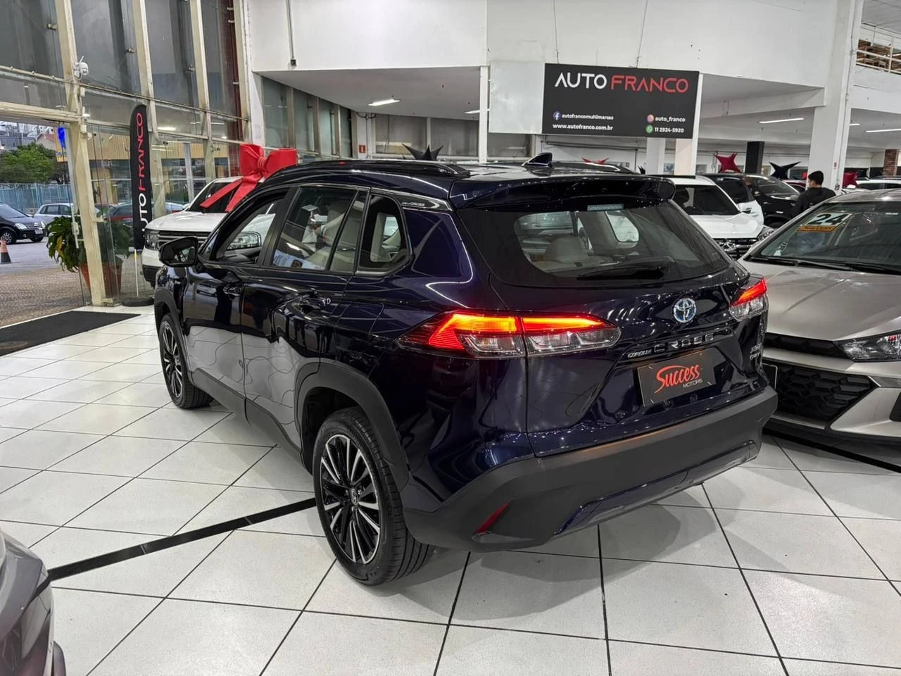 TOYOTA COROLLA CROSS