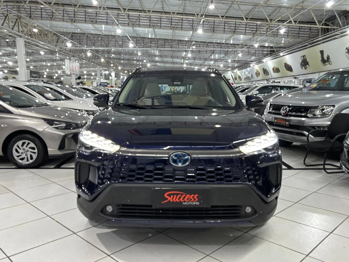 TOYOTA COROLLA CROSS
