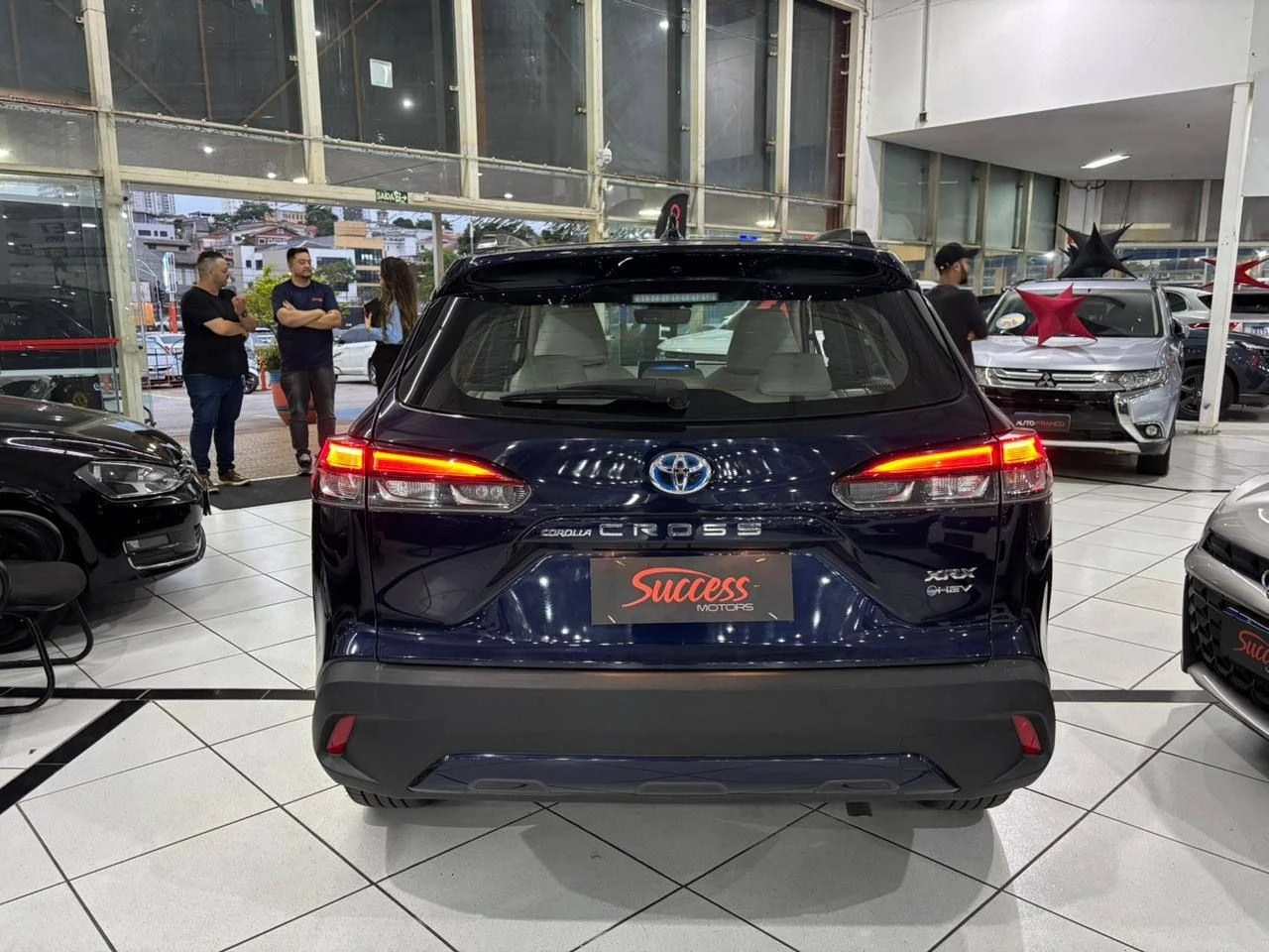 TOYOTA COROLLA CROSS