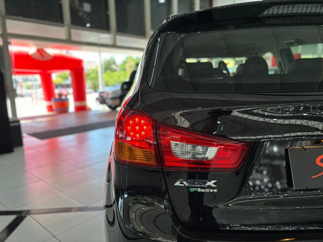 MITSUBISHI ASX