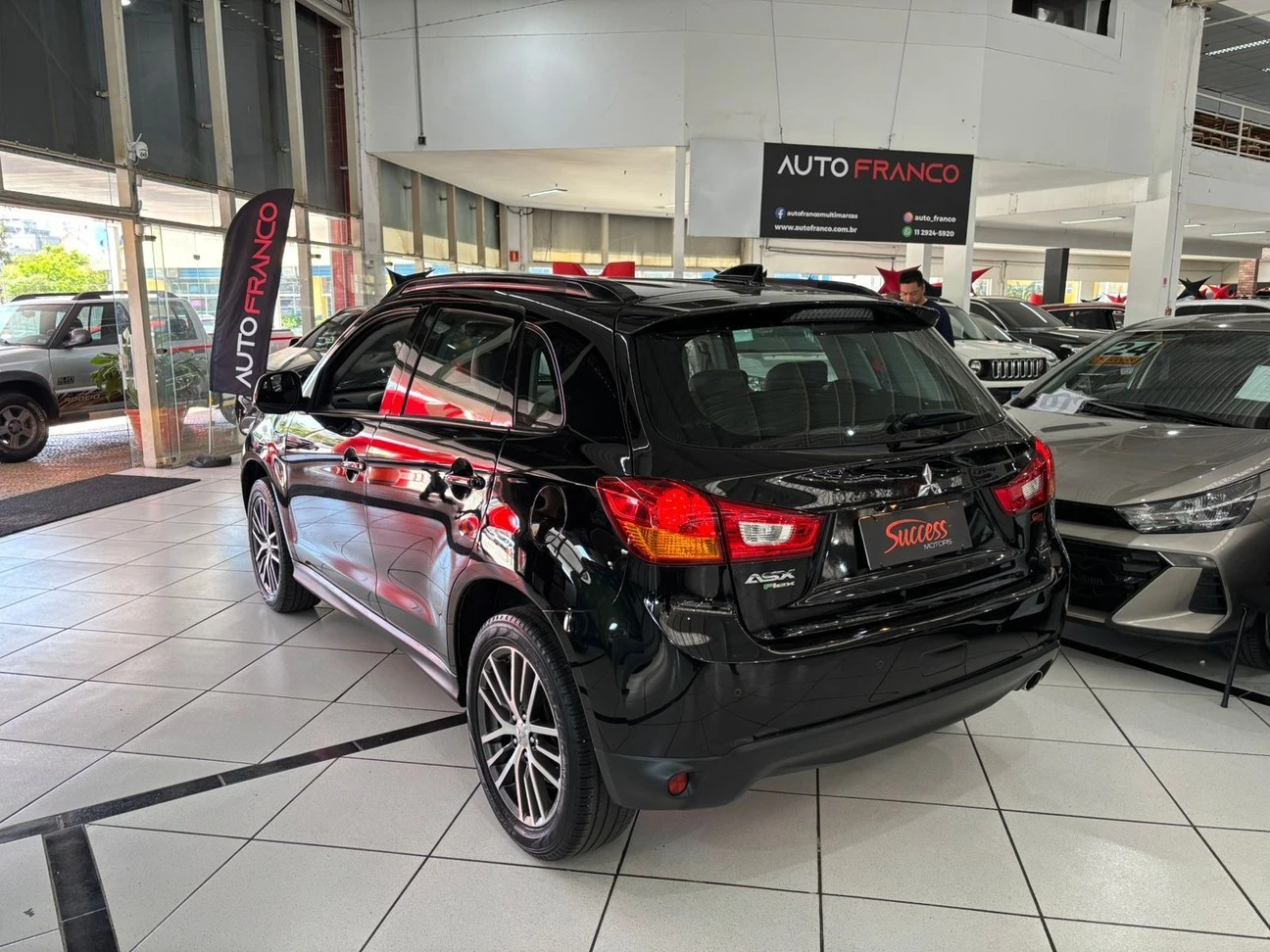 MITSUBISHI ASX
