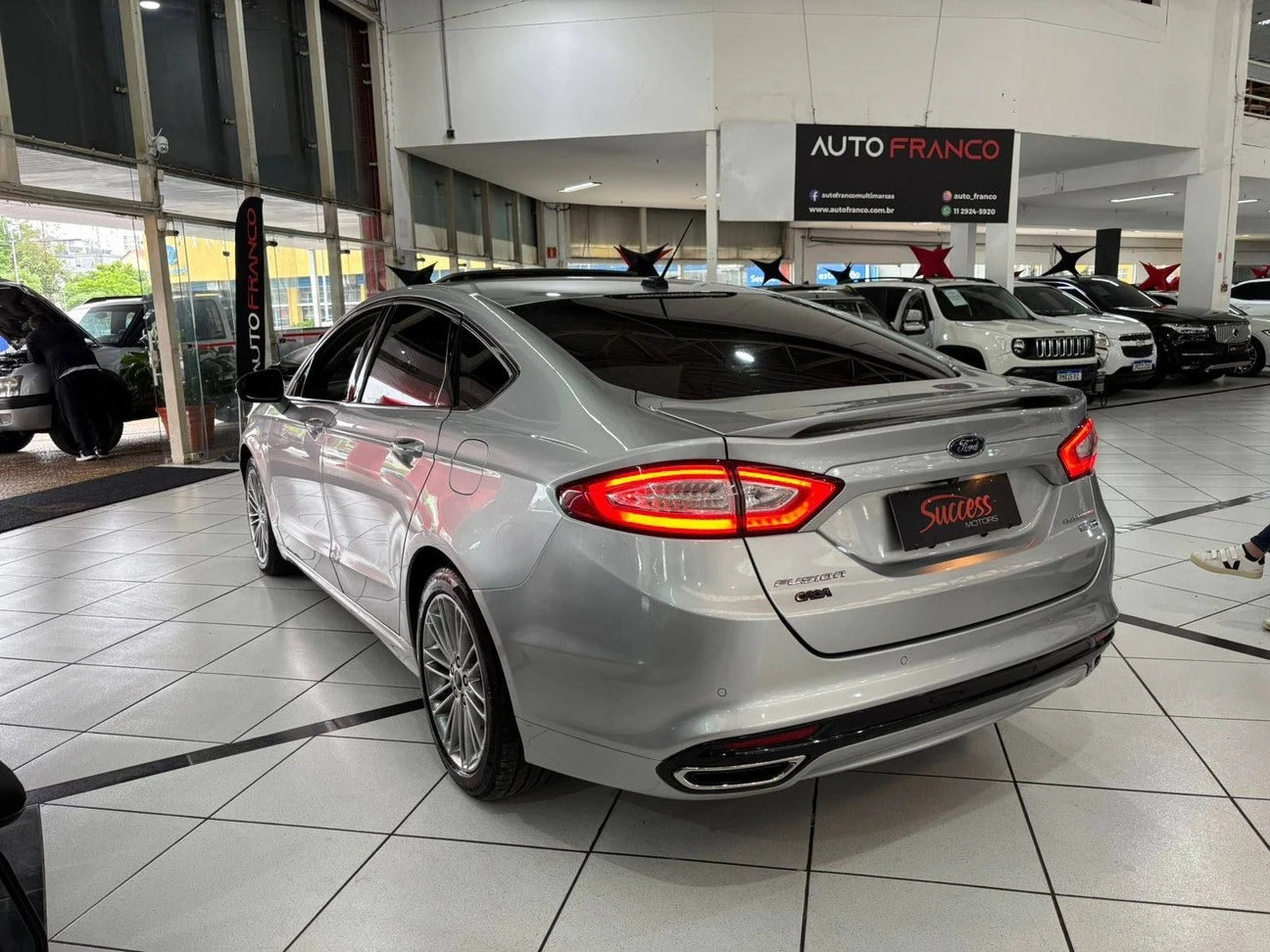 FORD FUSION