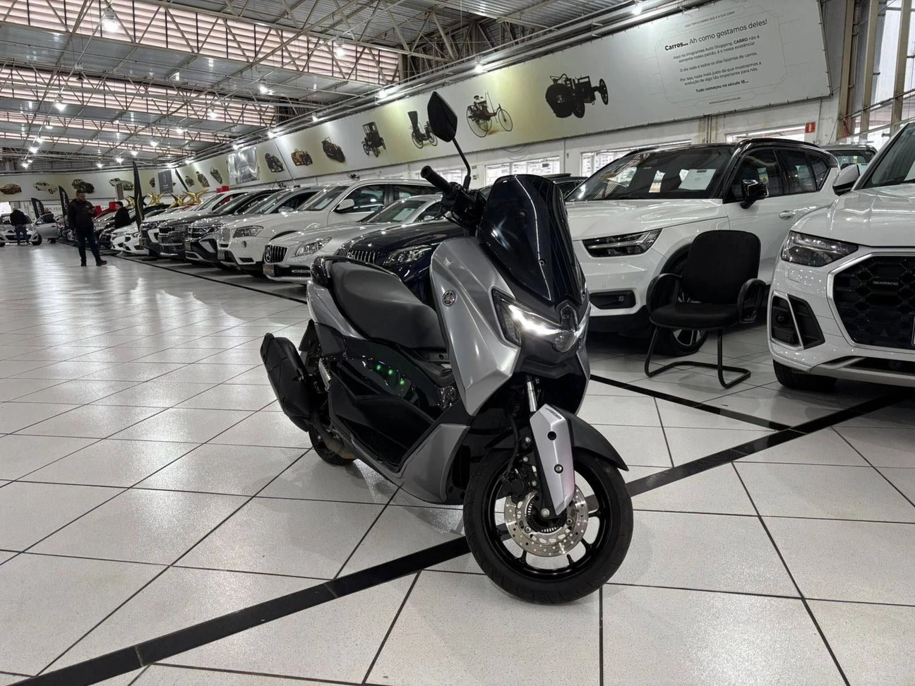 YAMAHA NMAX CONNECTED 160 ABS