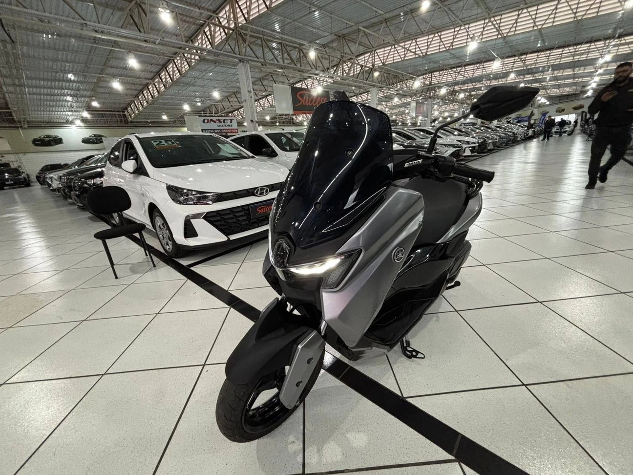 YAMAHA NMAX CONNECTED 160 ABS