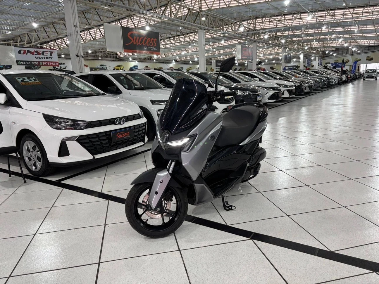 YAMAHA NMAX CONNECTED 160 ABS