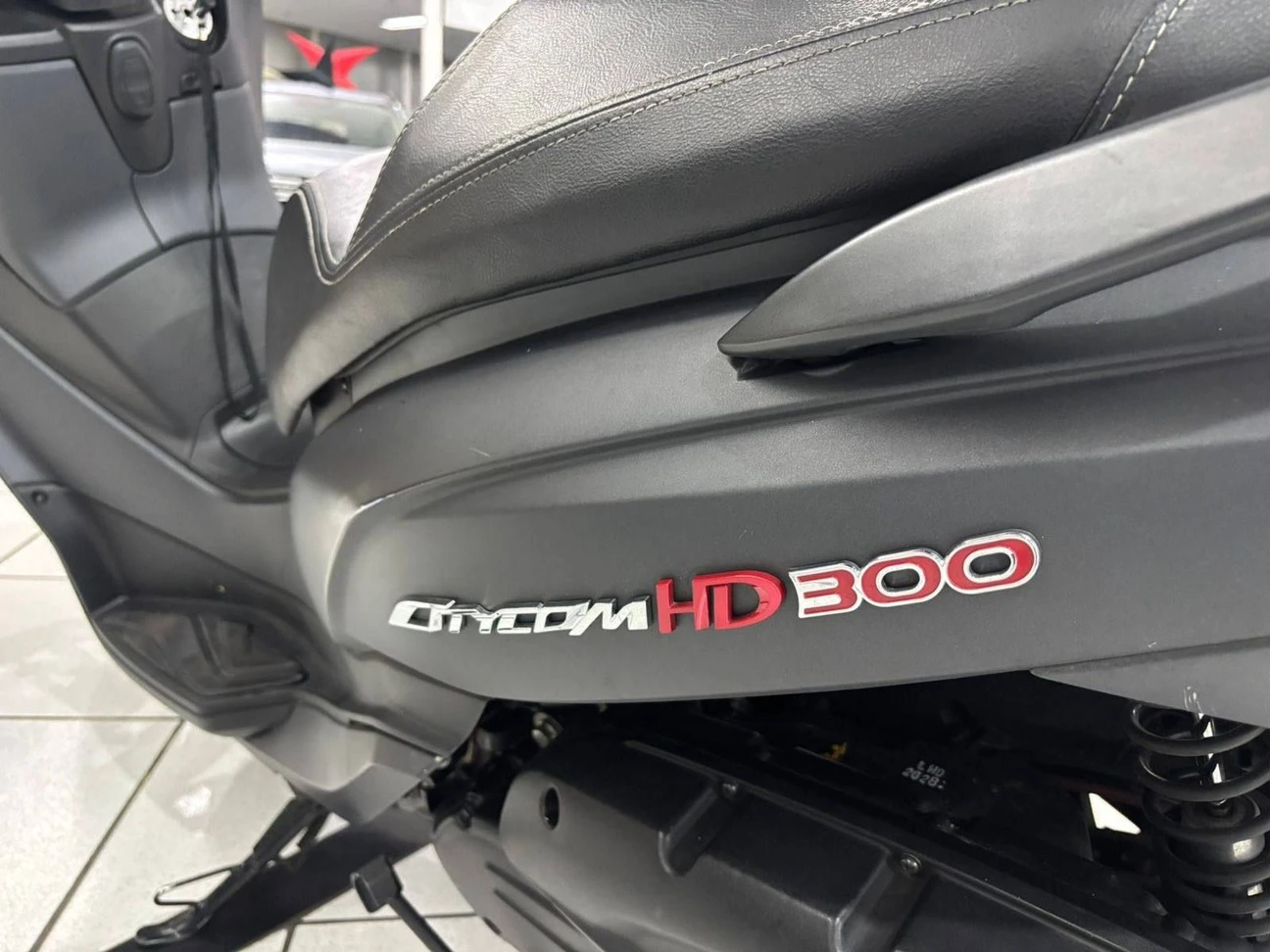 DAFRA CITYCOM HD 300I