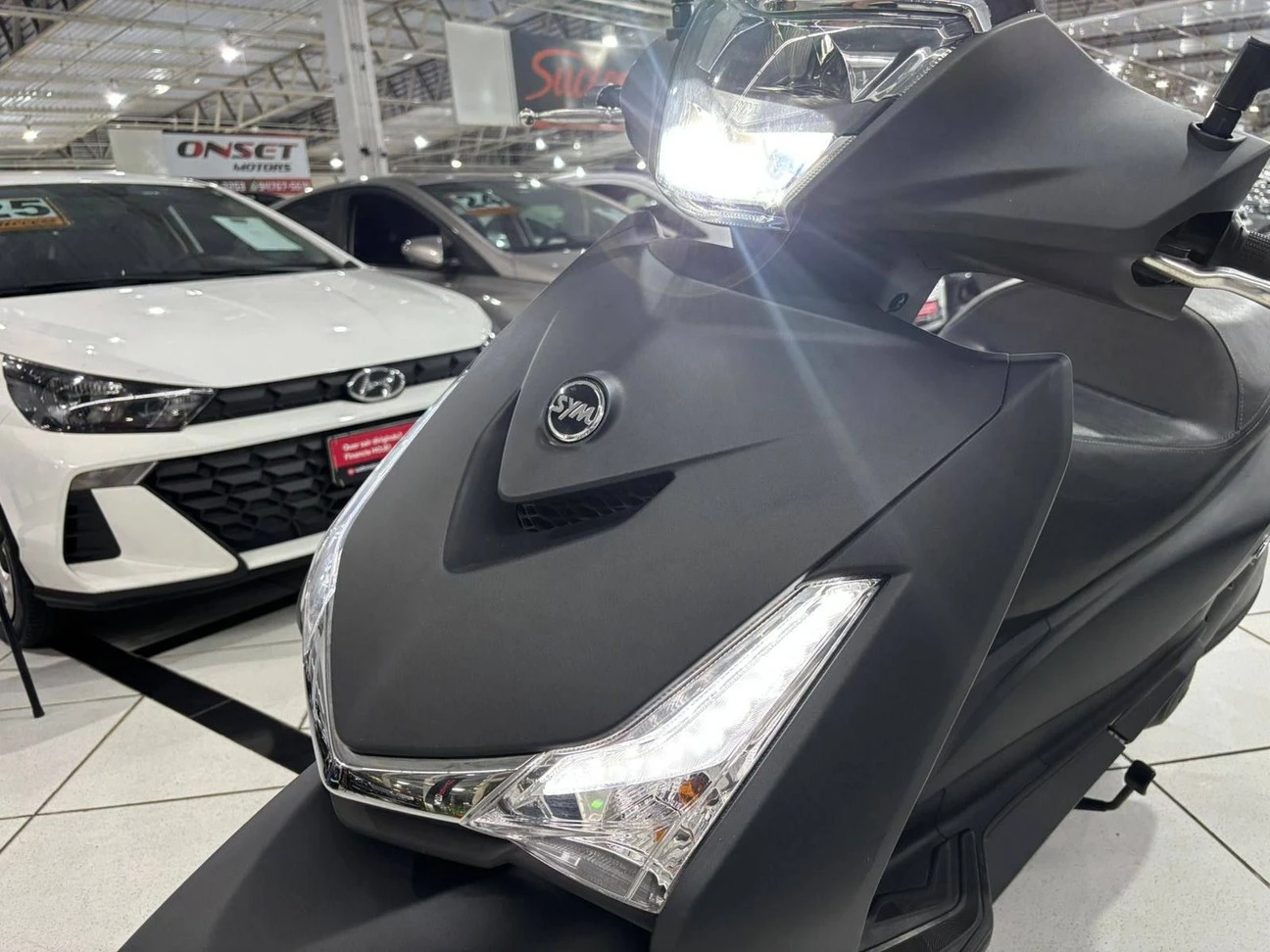 DAFRA CITYCOM HD 300I