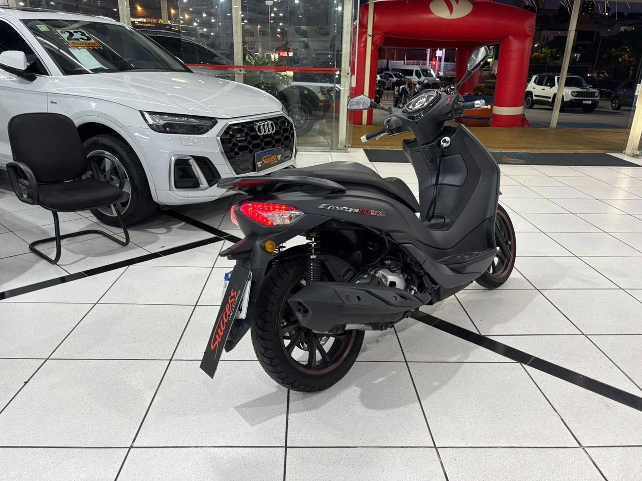 DAFRA CITYCOM HD 300I