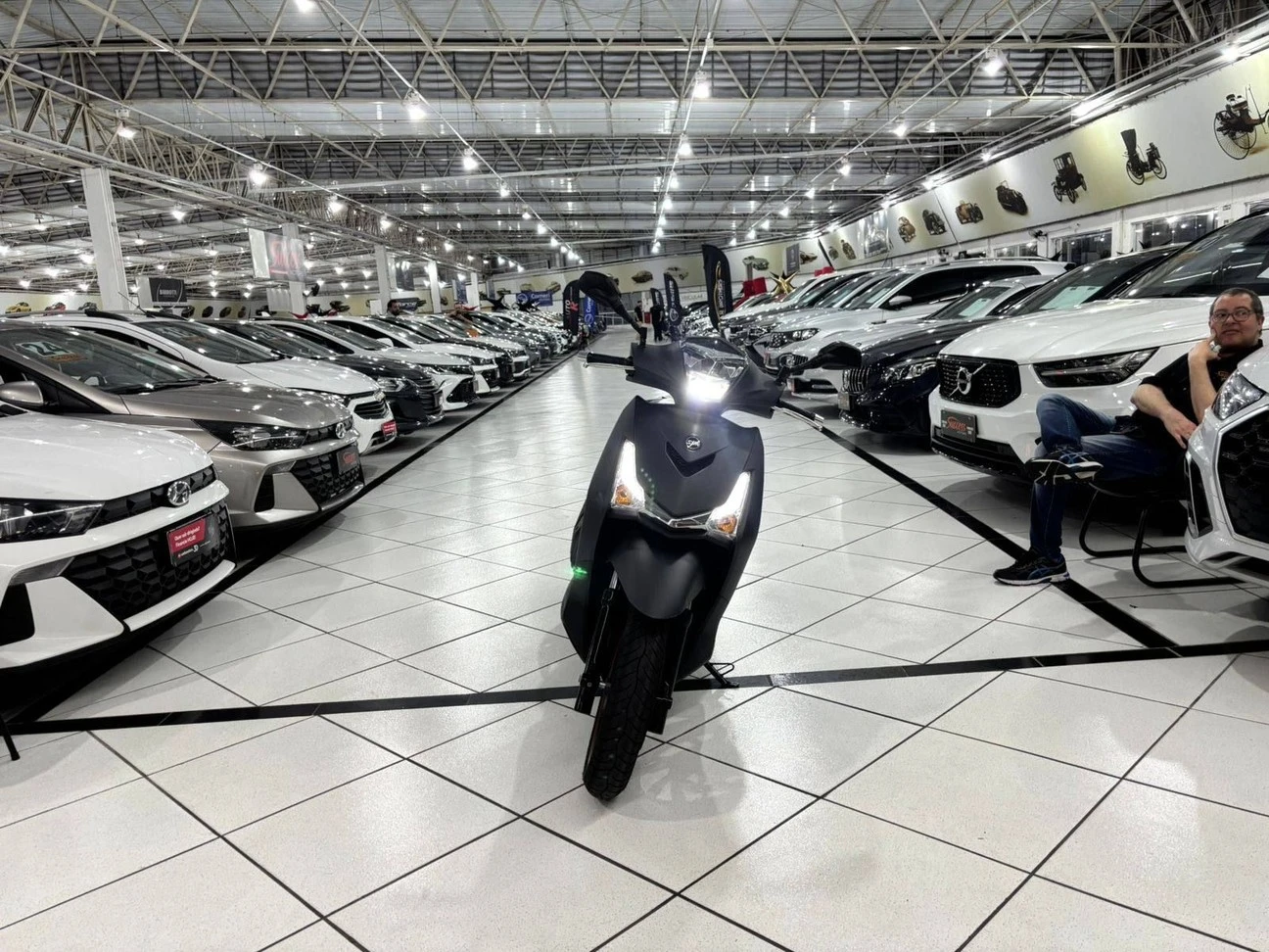 DAFRA CITYCOM HD 300I